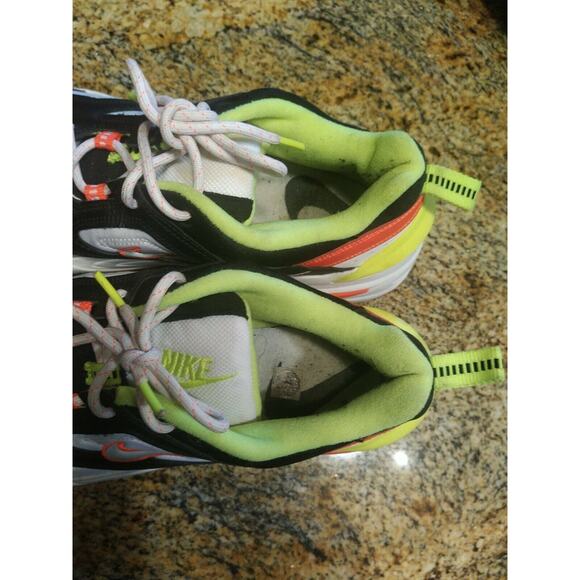 Nike M2K Tekno Running Training  Size 12 Black Neon White C12969-003 - Picture 10 of 12